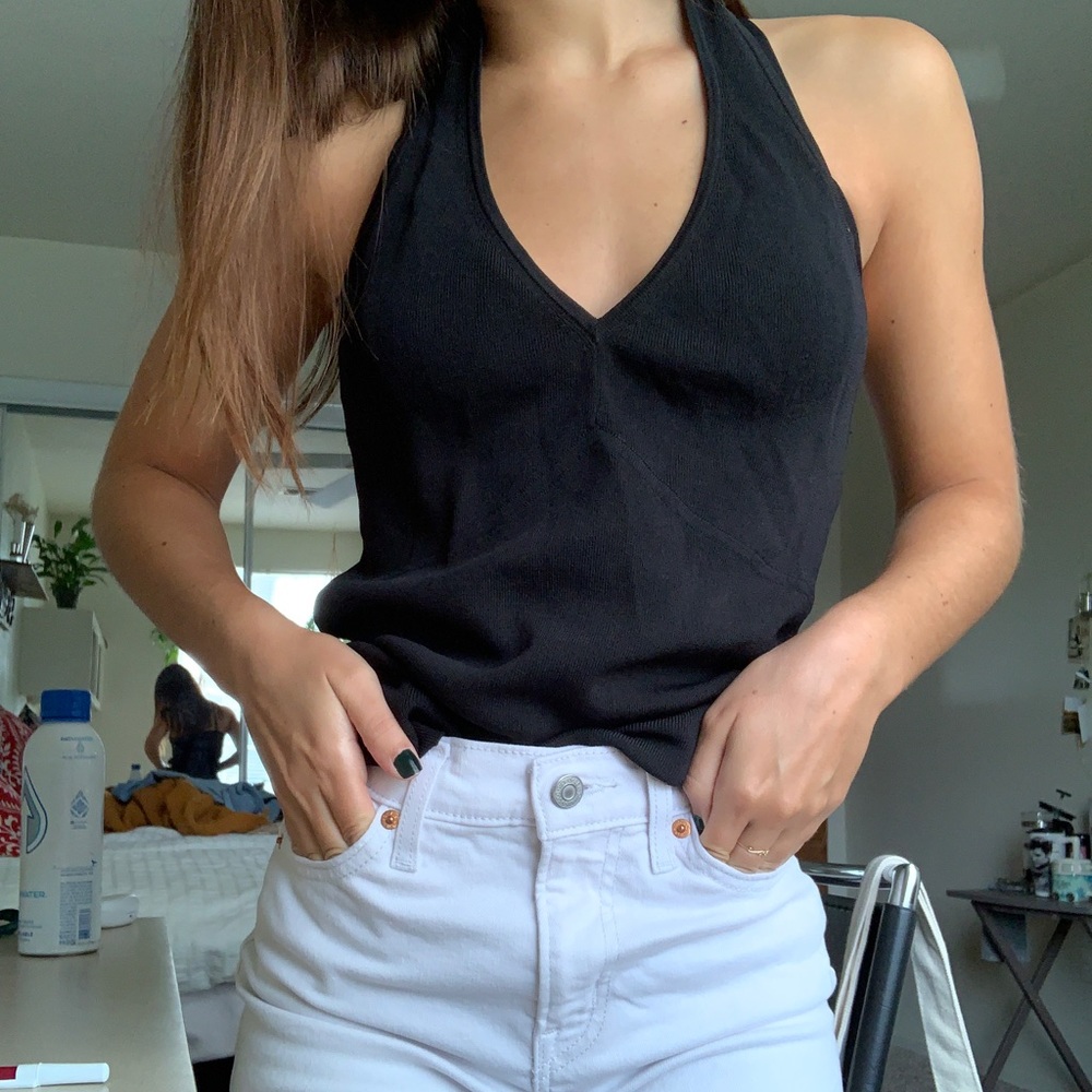 Black Halter Ann Taylor